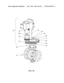 ROTARY VALVE ADAPTER ASSEMBLY WITH PLANETARY GEAR SYSTEM diagram and image