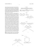 Composite material of hole-blocking polymer and     electron-injection/electron-transport conjugated polymer grafted with     crown ether into which metal ion is intercalated, and uses thereof in     OLED and organic solar cell diagram and image