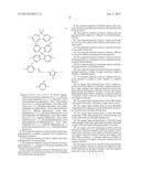 Composite material of hole-blocking polymer and     electron-injection/electron-transport conjugated polymer grafted with     crown ether into which metal ion is intercalated, and uses thereof in     OLED and organic solar cell diagram and image