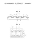 ORGANIC LIGHT EMITTING DEVICE CAPABLE OF REDUCING LEAKAGE CURRENT BETWEEN     PIXELS diagram and image