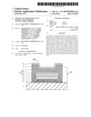 ORGANIC ELECTROLUMINESCENCE ELEMENT AND METHOD OF MANUFACTURING THEREOF diagram and image