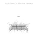 ORGANIC ELECTROLUMINESCENCE ELEMENT AND METHOD OF MANUFACTURING THEREOF diagram and image