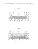 ORGANIC ELECTROLUMINESCENCE ELEMENT AND METHOD OF MANUFACTURING THEREOF diagram and image