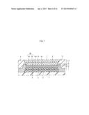 ORGANIC EL ELEMENT, DISPLAY DEVICE, AND LIGHT-EMITTING DEVICE diagram and image