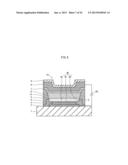 ORGANIC EL ELEMENT, DISPLAY DEVICE, AND LIGHT-EMITTING DEVICE diagram and image