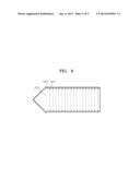 SILICON SUBSTRATE, EPITAXIAL STRUCTURE INCLUDING THE SAME, AND METHOD OF     MANUFACTURING THE SILICON SUBSTRATE diagram and image