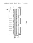 LIGHT EMITTING DIODE WITH IMPROVED LIGHT EXTRACTION EFFICIENCY AND METHODS     OF MANUFACTURING SAME diagram and image