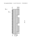 LIGHT EMITTING DIODE WITH IMPROVED LIGHT EXTRACTION EFFICIENCY AND METHODS     OF MANUFACTURING SAME diagram and image