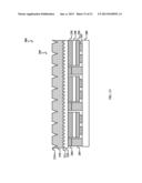 LIGHT EMITTING DIODE WITH IMPROVED LIGHT EXTRACTION EFFICIENCY AND METHODS     OF MANUFACTURING SAME diagram and image