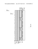 LIGHT EMITTING DIODE WITH IMPROVED LIGHT EXTRACTION EFFICIENCY AND METHODS     OF MANUFACTURING SAME diagram and image