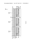 LIGHT EMITTING DIODE WITH IMPROVED LIGHT EXTRACTION EFFICIENCY AND METHODS     OF MANUFACTURING SAME diagram and image