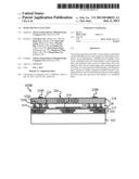 MEMS DEVICE ETCH STOP diagram and image