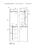 DISTILLATION COLUMN HAVING ENLARGED DOWNCOMERS AND METHOD OF DOWNCOMER     ENLARGEMENT diagram and image