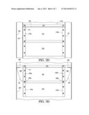 DISTILLATION COLUMN HAVING ENLARGED DOWNCOMERS AND METHOD OF DOWNCOMER     ENLARGEMENT diagram and image