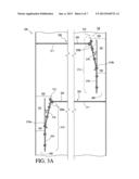 DISTILLATION COLUMN HAVING ENLARGED DOWNCOMERS AND METHOD OF DOWNCOMER     ENLARGEMENT diagram and image