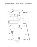 DISTILLATION COLUMN HAVING ENLARGED DOWNCOMERS AND METHOD OF DOWNCOMER     ENLARGEMENT diagram and image