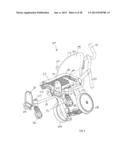 WHEELED CHAIR WITH LEG RESTS diagram and image