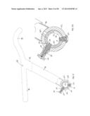 WHEELED CHAIR WITH LEG RESTS diagram and image