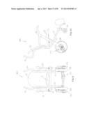 WHEELED CHAIR WITH LEG RESTS diagram and image