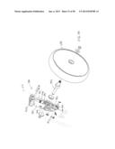 WHEELED CHAIR WITH LEG RESTS diagram and image