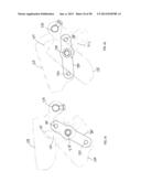 WHEELED CHAIR WITH LEG RESTS diagram and image