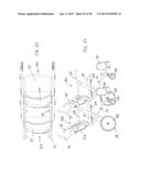 WHEELED CHAIR WITH LEG RESTS diagram and image