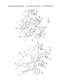 WHEELED CHAIR WITH LEG RESTS diagram and image