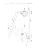 WHEELED CHAIR WITH LEG RESTS diagram and image