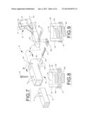 DRAWBAR HITCH ADAPTER PROVIDING ROLL AND PITCH FREEDOM diagram and image