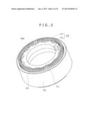 ELECTRIC ROTATING MACHINE AND METHOD FOR MANUFACTURING A STATOR CORE FOR     THE ELECTRIC ROTATING MACHINE diagram and image