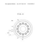 ELECTRIC ROTATING MACHINE AND METHOD FOR MANUFACTURING A STATOR CORE FOR     THE ELECTRIC ROTATING MACHINE diagram and image