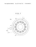 ELECTRIC ROTATING MACHINE AND METHOD FOR MANUFACTURING A STATOR CORE FOR     THE ELECTRIC ROTATING MACHINE diagram and image