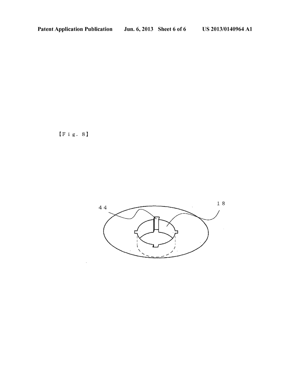 MOTOR FOR ELECTRIC POWER STEERING DEVICE - diagram, schematic, and image 07