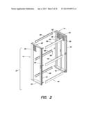 EQUIPMENT ENCLOSURE KIT AND ASSEMBLY METHOD diagram and image