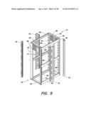 EQUIPMENT ENCLOSURE KIT AND ASSEMBLY METHOD diagram and image