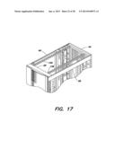 EQUIPMENT ENCLOSURE KIT AND ASSEMBLY METHOD diagram and image