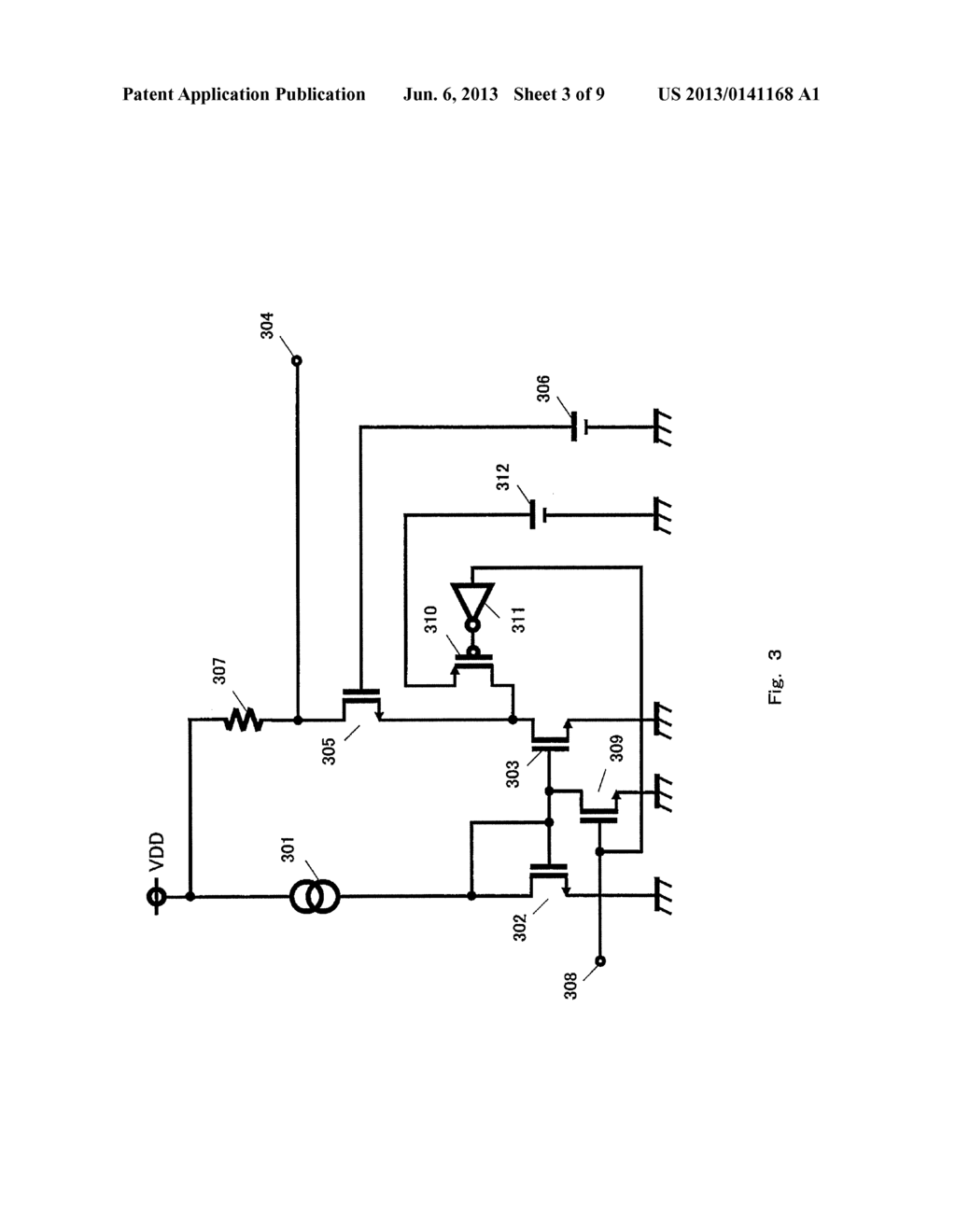 LOW-NOISE AMPLIFIER WITH THROUGH-MODE - diagram, schematic, and image 04
