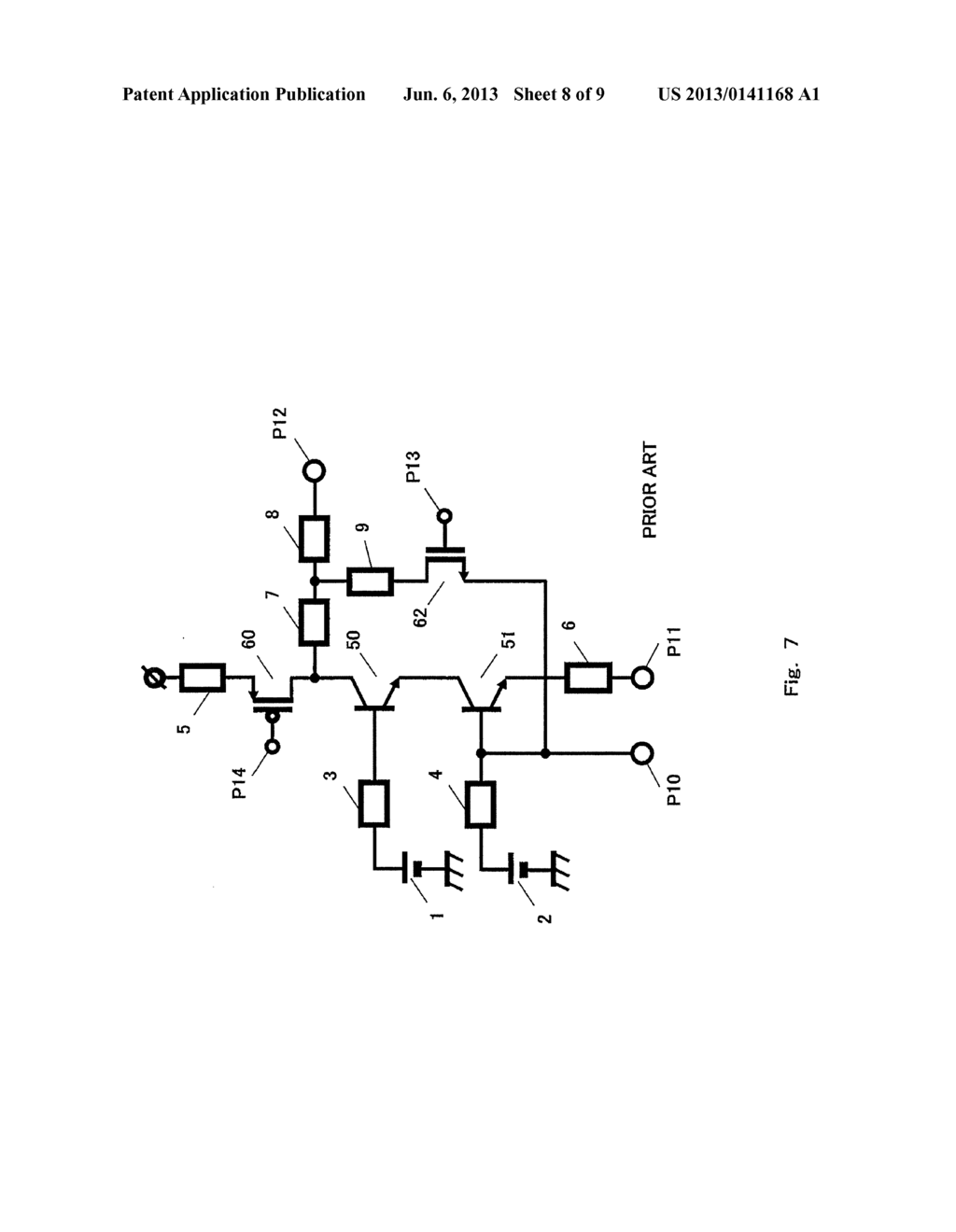 LOW-NOISE AMPLIFIER WITH THROUGH-MODE - diagram, schematic, and image 09