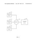 HANDHELD DEVICE AND METHOD FOR CONTROLLING ELECTRONIC DEVICE diagram and image