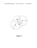 METHOD FOR LOCATING A RADIO CENTER AND SYSTEM FOR LOCATING A RADIO CENTER     AND DATA PROCESSING UNIT diagram and image