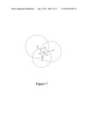 METHOD FOR LOCATING A RADIO CENTER AND SYSTEM FOR LOCATING A RADIO CENTER     AND DATA PROCESSING UNIT diagram and image