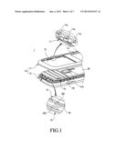 KEYPAD FASTENING APPARATUS diagram and image