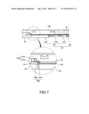 KEYPAD FASTENING APPARATUS diagram and image