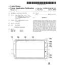 HANDHELD ELECTRONIC DEVICE diagram and image