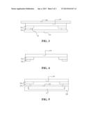 LAMINATED STRUCTURE, A TOUCH DISPLAY HAVING A LAMINATED STRUCTURE, AND A     LAMINATING METHOD THEREOF diagram and image