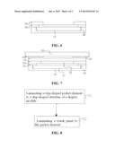 LAMINATED STRUCTURE, A TOUCH DISPLAY HAVING A LAMINATED STRUCTURE, AND A     LAMINATING METHOD THEREOF diagram and image