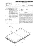 TOUCH SENSITIVE DISPLAY MODULE AND ELECTRONIC DEVICE USING THE SAME diagram and image