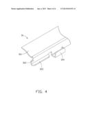 TOUCH SENSITIVE DISPLAY MODULE AND ELECTRONIC DEVICE USING THE SAME diagram and image