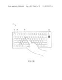 TOUCH KEYPAD MODULE AND INPUT PROCESSING METHOD THEREOF diagram and image