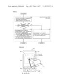 STORAGE MEDIUM STORING INFORMATION PROCESSING PROGRAM TO BE EXECUTED BY     COMPUTER OF INFORMATION PROCESSOR diagram and image